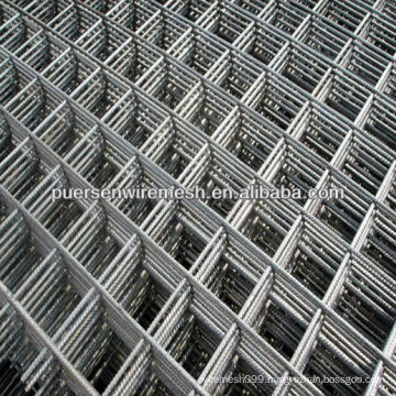 light duty welded steel bar reinforcing mesh panel